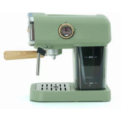 Cafetera Express Semiautomática Caprizze Kai 1050 W 15 Bares Capacidad Para 5 Tazas De Café Con Vaporizador Color Verde Mate -Cocina Electrodomésticos Ventas 76432117 5