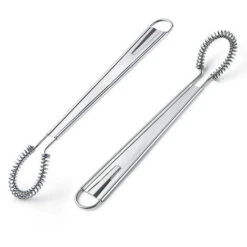 Mini Batidor De Huevos De Acero Inoxidable Para Espumar Leche Y Batidor De Salsa De Café Cremoso, 2 Piezas, BR-Vie