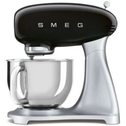 Robot De Repostería SMEG SMF02BLEU Negro