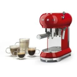 Cafetera Express SMEG ECF01RDEU -Cocina Electrodomésticos Ventas 77151528 4