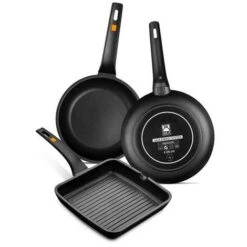 Sartén Grill Con Rayas BRA EFFICIENT 22cm -Cocina Electrodomésticos Ventas 77152688 4