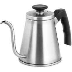 Hervidor Para Café Jarra Calienta Agua Cuello De Cisne Acero Inoxidable 0,8 L