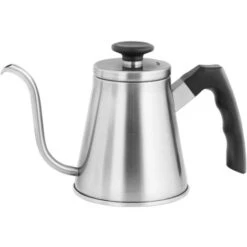 Hervidor Para Café Jarra Calienta Agua Cuello De Cisne Acero Inoxidable 0,8 L -Cocina Electrodomésticos Ventas 77262848 3