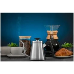 Hervidor Para Café Jarra Calienta Agua Cuello De Cisne Acero Inoxidable 0,8 L -Cocina Electrodomésticos Ventas 77262848 4