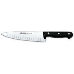 Cuchillo De Cocinero Arcos Universal 280601 De Acero Nitrum, Con Mango De Polioximetileno Y Hoja De 20 Cm En Estuche