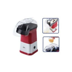 Palomitero JATA PAL97 Rojo 1200w Capacidad 60gr Dosificador Palomitas Listas En 3 Min