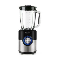 Batidora De Vaso TAURUS Supreme Mix 1200w Jarra Cristal 1,75L 5 Velocidades Turbo Cuchillas 6 Filos