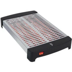 TOSTADOR JATA PLANO MEDIDAS 35 X 25 Cm.POTENCIA 400W-600-1000W. Tostado Homogéneo Por 5 Barras De Cuarzo.Mueble Y Parrilla En A