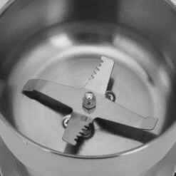 Molinillo De Café Eléctrico, Máquina Multifunción De Acero Inoxidable, Molinillo De Granos Eléctrico Para Semillas De Especias De Granos De Café, Enchufe De La UE De 220 V -Cocina Electrodomésticos Ventas 79266590 5