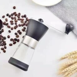 Molinillo De Café Manual, Molinillo De Café Portátil Ajustable Con Tamaño Compacto De Acero Inoxidable Perfecto Para Viajes/camping/oficina -Cocina Electrodomésticos Ventas 79302238 3