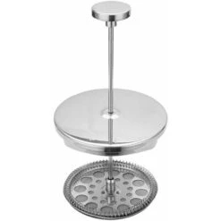 Cafetera De Prensa Francesa 1L Acero Inoxidable Resistente Al Calor Aislado Doble Pared Tetera O Cafetera Con Prensa Francesa -Cocina Electrodomésticos Ventas 79302364 3