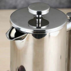 Cafetera De Prensa Francesa 1L Acero Inoxidable Resistente Al Calor Aislado Doble Pared Tetera O Cafetera Con Prensa Francesa -Cocina Electrodomésticos Ventas 79302364 4