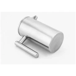 Cafetera De Prensa Francesa 1L Acero Inoxidable Resistente Al Calor Aislado Doble Pared Tetera O Cafetera Con Prensa Francesa -Cocina Electrodomésticos Ventas 79302364 5