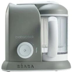 Beaba Bebé Robot 4en1 1100ml Gris - 912461 - Béaba -