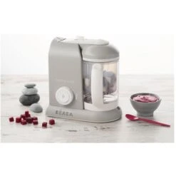 Beaba Bebé Robot 4en1 1100ml Gris - 912461 - Béaba - -Cocina Electrodomésticos Ventas 79334940 3