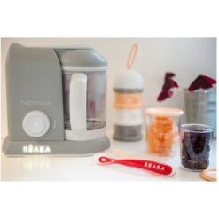 Beaba Bebé Robot 4en1 1100ml Gris - 912461 - Béaba - -Cocina Electrodomésticos Ventas 79334940 4