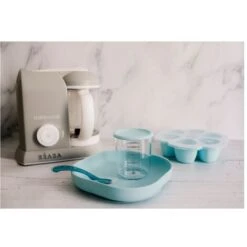 Beaba Bebé Robot 4en1 1100ml Gris - 912461 - Béaba - -Cocina Electrodomésticos Ventas 79334940 5