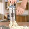 Máquina Manual Para Hacer Fideos, Prensa De Acero Inoxidable, Máquina Para Hacer Pasta, Cortador De Manivela, Hacer Espaguetis