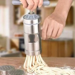 Máquina Manual Para Hacer Fideos, Prensa De Acero Inoxidable, Máquina Para Hacer Pasta, Cortador De Manivela, Hacer Espaguetis