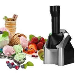 Máquina De Helados Para Servir Frutas Y Postres, Máquina Para Hacer Helados En Casa, Hacer Postres 8 Máquina De Helados Para Servir Frutas Y Postres, Máquina Para Hacer Helados En Casa, Hacer Postres -Cocina Electrodomésticos Ventas 79621569 2
