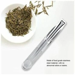 Infusor De Té De Acero Inoxidable, Coladores De Té De Manga Coladores De Té De Hojas Sueltas Colgantes -Cocina Electrodomésticos Ventas 80160291 5