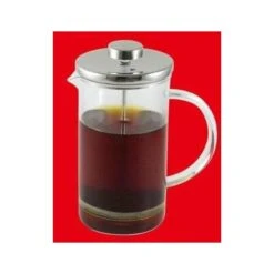 CAFETERA EMBOLO MICROONDAS IRENE 600 ML