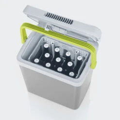 Nevera Portátil Eléctrica Con Conexión USB De 25 L Severin TKB 2925 58 W Gris-verde -Cocina Electrodomésticos Ventas 80895055 3