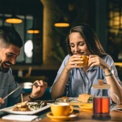 Relaxdays Prensa Francesa, Tetera Manual, Colador, 600 Ml, Jarra Cristal Tapa Bambú, Preparador Té, Transparente/Natural -Cocina Electrodomésticos Ventas 81181908 3