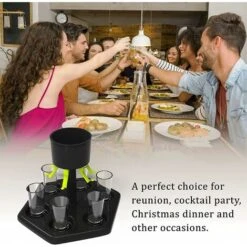 6 Distributeur Et Support En Plastique, Distribuur De Shot, Verres à Shot -Cocina Electrodomésticos Ventas 81286162 4