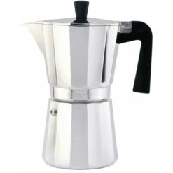 CAFETERA ALUM.NEW VITRO OROLEY 12 TAZAS