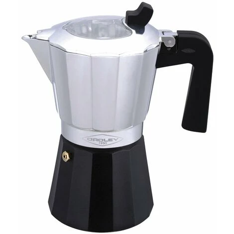 CAFETERA ALUM. OROLEY 12 TAZAS INDUCCION 3 CAFETERA ALUM. OROLEY 12 TAZAS INDUCCION