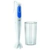 Braun Batidora De Brazo Minipimer MQ3000WH Smoothie. Antisalpicaduras. Sistema Easy Click. 700 W. 600 Ml. Color Blanco Y Azul -Cocina Electrodomésticos Ventas 82173936 1