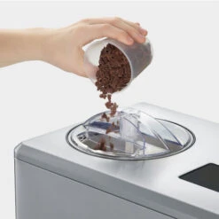 Heladera 2-en-1 Con Función Yogur Severin EZ 7406 - 2 Recipientes 180 W 2 L. Acero Inoxidable Cepillado 9 Heladera 2-en-1 Con Función Yogur Severin EZ 7406 - 2 Recipientes 180 W 2 L. Acero Inoxidable Cepillado -Cocina Electrodomésticos Ventas 82184076 4