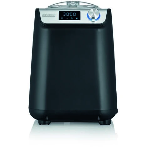 Heladera Y Yogurtera Severin EZ 7407 Compacta. 135 W. 1,2 L. Negro 3 Heladera Y Yogurtera Severin EZ 7407 Compacta. 135 W. 1,2 L. Negro