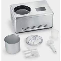 Heladera 2-en-1 Con Función Yogur Severin EZ 7405 - 180 W 2 L. Acero Inoxidable Cepillado -Cocina Electrodomésticos Ventas 82184084 3