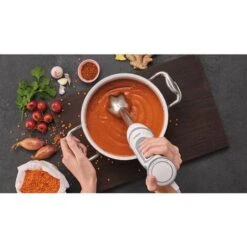 Braun Batidora De Brazo Minipimer MQ5200WH Color Blanco/gris -Cocina Electrodomésticos Ventas 82185836 4