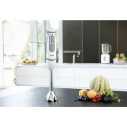 Braun Batidora De Brazo Minipimer MQ5200WH Color Blanco/gris -Cocina Electrodomésticos Ventas 82185836 5