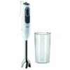 Braun Batidora De Brazo Minipimer MQ3100WH Smoothie Plus. Antisalpicaduras. Sistema Easy Click. 750 W. 600 Ml. Color Blanco