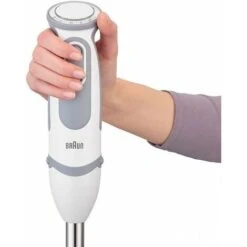 Braun Batidora De Brazo Minipimer 5 Vario MQ 5245 WH Color Blanco/Gris -Cocina Electrodomésticos Ventas 82216979 5