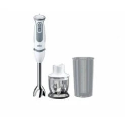 Braun Batidora De Brazo Minipimer MQ5220WH. 21 Velocidades. 1000W