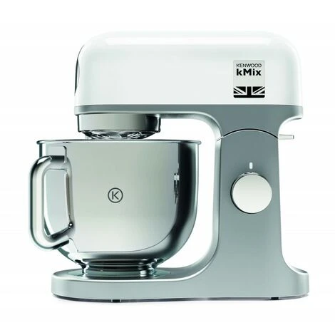 Kenwood Robot De Cocina Multifunción KMix KMX750WH. Bol Metálico Con Asa De 5 L. Varillas Batidoras, Mezclado K, Gancho Amasar 3 Kenwood Robot De Cocina Multifunción KMix KMX750WH. Bol Metálico Con Asa De 5 L. Varillas Batidoras, Mezclado K, Gancho Amasar