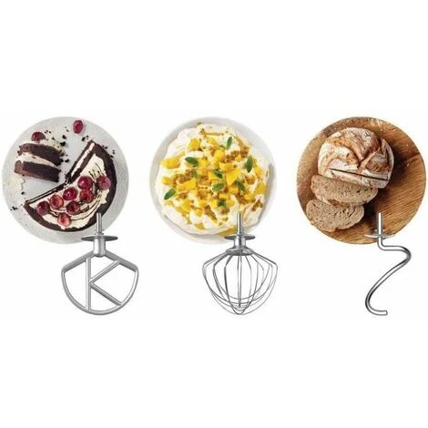 Kenwood Robot De Cocina Multifunción KMix KMX750WH. Bol Metálico Con Asa De 5 L. Varillas Batidoras, Mezclado K, Gancho Amasar 4 Kenwood Robot De Cocina Multifunción KMix KMX750WH. Bol Metálico Con Asa De 5 L. Varillas Batidoras, Mezclado K, Gancho Amasar - Imagen 2