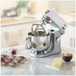 Kenwood Robot De Cocina Multifunción KMix KMX750WH. Bol Metálico Con Asa De 5 L. Varillas Batidoras, Mezclado K, Gancho Amasar 9 Kenwood Robot De Cocina Multifunción KMix KMX750WH. Bol Metálico Con Asa De 5 L. Varillas Batidoras, Mezclado K, Gancho Amasar -Cocina Electrodomésticos Ventas 82242293 3