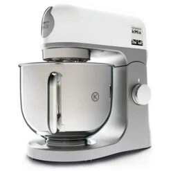 Kenwood Robot De Cocina Multifunción KMix KMX750WH. Bol Metálico Con Asa De 5 L. Varillas Batidoras, Mezclado K, Gancho Amasar 10 Kenwood Robot De Cocina Multifunción KMix KMX750WH. Bol Metálico Con Asa De 5 L. Varillas Batidoras, Mezclado K, Gancho Amasar -Cocina Electrodomésticos Ventas 82242293 4
