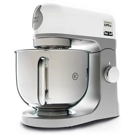 Kenwood Robot De Cocina Multifunción KMix KMX750WH. Bol Metálico Con Asa De 5 L. Varillas Batidoras, Mezclado K, Gancho Amasar 6 Kenwood Robot De Cocina Multifunción KMix KMX750WH. Bol Metálico Con Asa De 5 L. Varillas Batidoras, Mezclado K, Gancho Amasar - Imagen 4