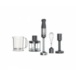 Kenwood Batidora De Brazo Minipimer HBM60.307GY Pie Más Largo. Campana XL. Mango Ergonómico. 1.000 W. Color Plata -Cocina Electrodomésticos Ventas 82242317 4