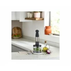 Kenwood Batidora De Brazo Minipimer HBM60.307GY Pie Más Largo. Campana XL. Mango Ergonómico. 1.000 W. Color Plata -Cocina Electrodomésticos Ventas 82242317 5