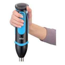 Braun Batidora De Brazo Minipimer MQ5264BKBL. 21 Velocidades. Antisalpicaduras. Corte Ampliado. 1.000 Ml. 600 W. Color Negro -Cocina Electrodomésticos Ventas 82242324 3