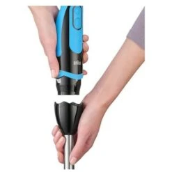 Braun Batidora De Brazo Minipimer MQ5264BKBL. 21 Velocidades. Antisalpicaduras. Corte Ampliado. 1.000 Ml. 600 W. Color Negro -Cocina Electrodomésticos Ventas 82242324 4