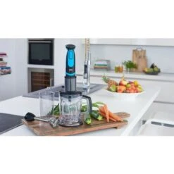 Braun Batidora De Brazo Minipimer MQ5264BKBL. 21 Velocidades. Antisalpicaduras. Corte Ampliado. 1.000 Ml. 600 W. Color Negro -Cocina Electrodomésticos Ventas 82242324 5